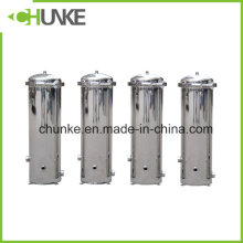 Industrial Stainless Steel Water Cartridge Filter Housing